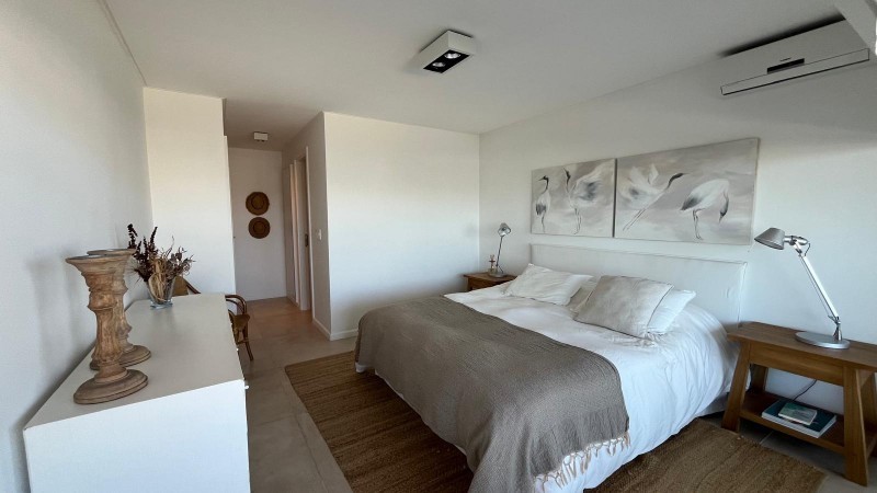 Departamento en alquiler con vista al mar a una cuadra de Montoya Beach, La Barra.